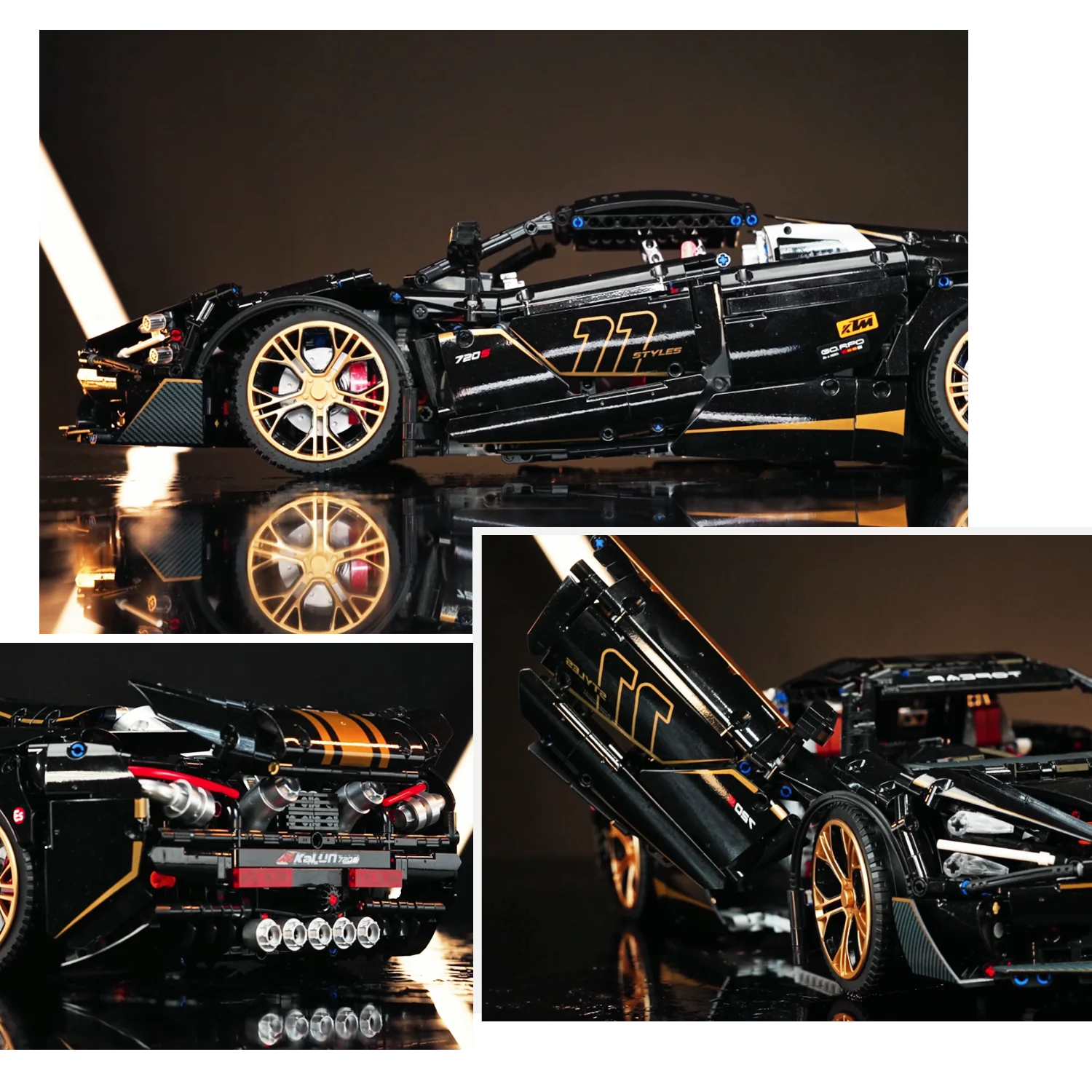 CAR BRICKS BANNER