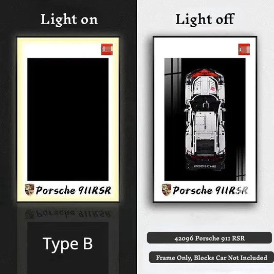 Display Frame for Porsche 911
