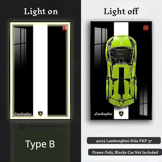Display Frame for Lamborghini Sian