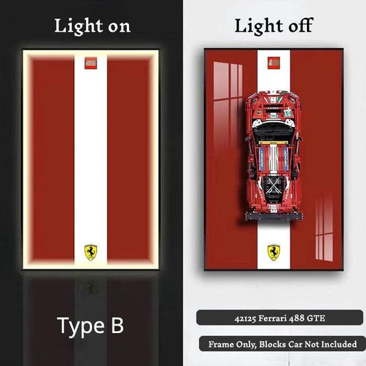 Display Frame for Ferarri