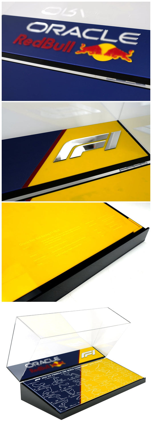 【Designer Edition】LEGO® Oracle Red Bull Racing RB20 F1 Acrylic Display Case