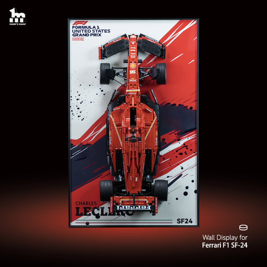 Mark's magic Wall Display Frame for Ferrari F1 SF-24