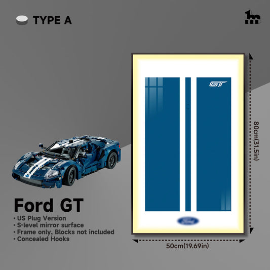 Car Display Frame for LEGO® TECHNIC™  Ford GT 42154