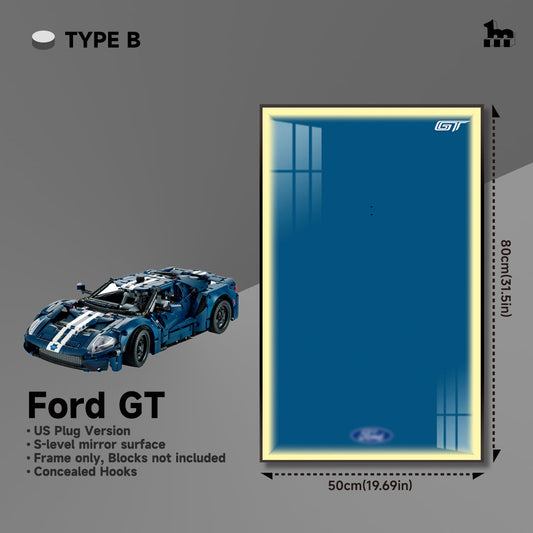 Car Display Frame for LEGO® TECHNIC™  Ford GT 42154
