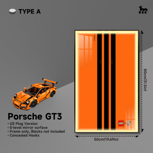 Car Display frame for LEGO® TECHNIC™ Porsche 911 GT3 RS 42056