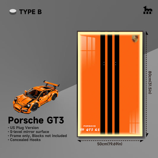 Car Display frame for LEGO® TECHNIC™ Porsche 911 GT3 RS 42056