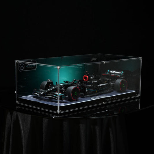 【PREMIUM】Display Case For LEGO® Technic™ Mercedes AMG F1 Ultra-high Translucent Acrylic