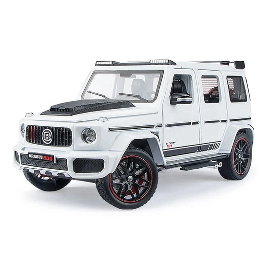 1/32 G700 Alloy Car Model Simulation Toy Diecast Vehicles Off-road SUV With Sound N Light Collectible Kids' Gift