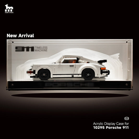 【Designer Edition】LEGO® 10295 Porsche 911 Acrylic Display Case