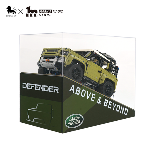 【Designer Edition】LEGO® Land Rover Defender Acrylic Display Case