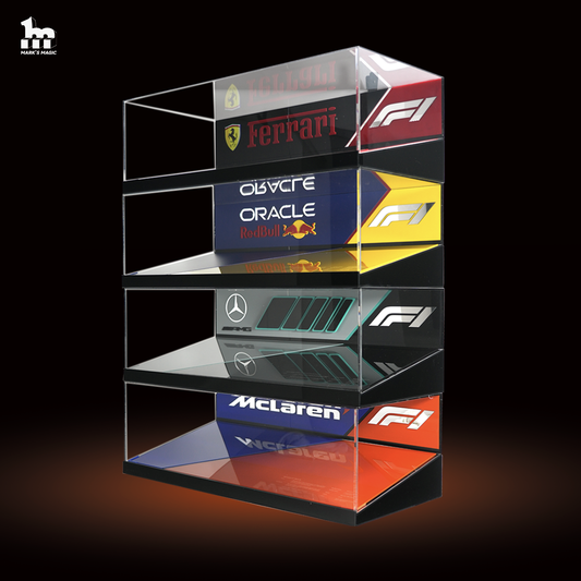 【Designer Edition】LEGO® McLaren F1 Acrylic Display Case