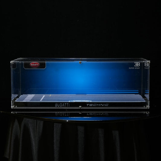 【PREMIUM】Display Case For LEGO® Bugatti Chiron Ultra-high Translucent Acrylic