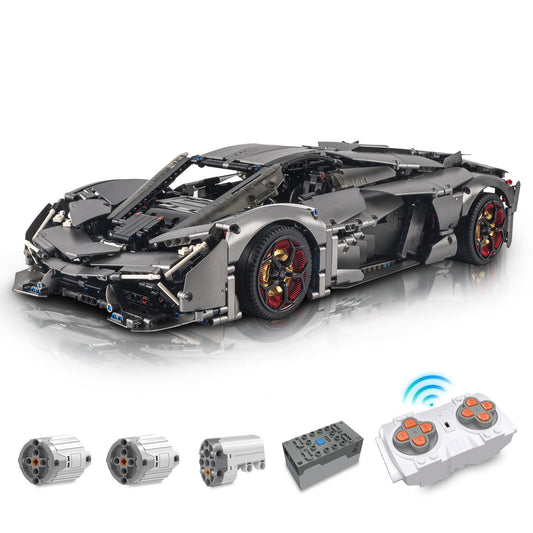 1:8 Lamborghini TERZO MILLENNIO (3358 Pcs)
