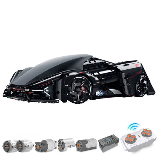 1:8 Lamborghini Fantazma Concept Supercar Building Set (2884 PCS)