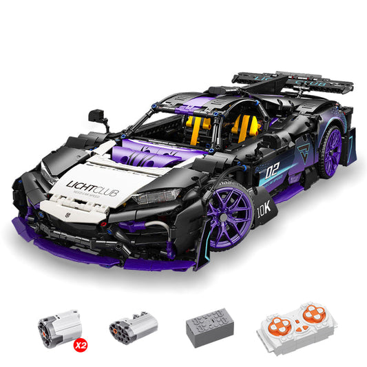 1:10 Purple Mercedes AMG ONE, Detailed Reproduction, Cost-effective Choice (2244 PCS)