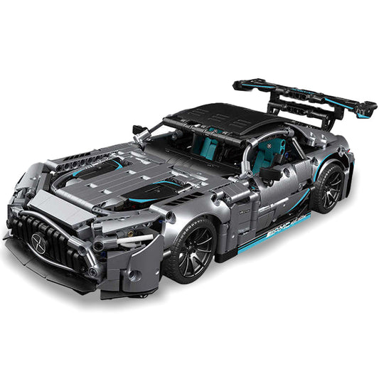 1:14 Silver Mercedes AMG GT50, Detailed Reproduction, Cost-effective Choice (1466 PCS)