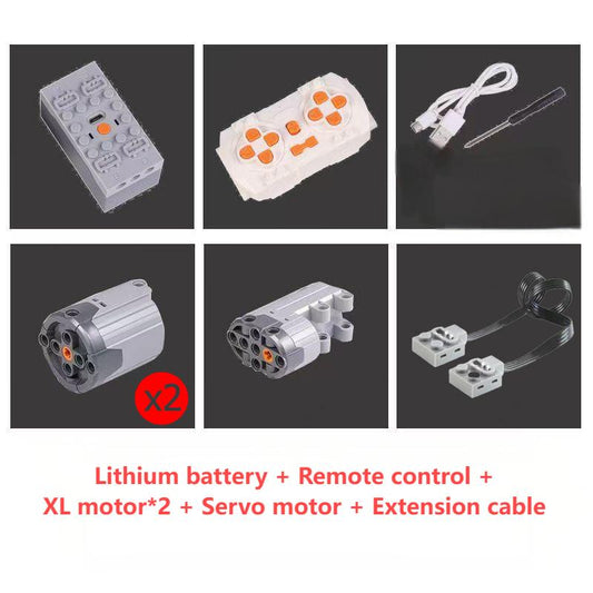 1:8/1:10 Car-specific Power Upgrade Remote Control Kit