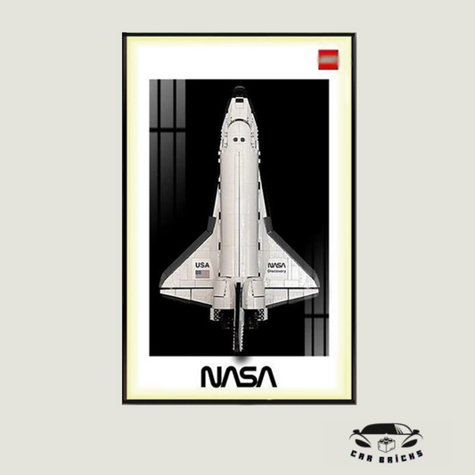 Frame For 10283 LEGO® NASA Space Shuttle Discovery
