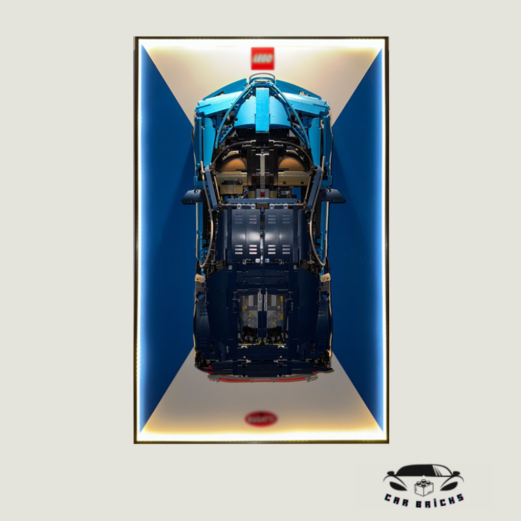 Frame for 42083 LEGO® TECHNIC™ Bugatti Chiron