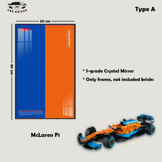 Frame for 42141 McLaren F1