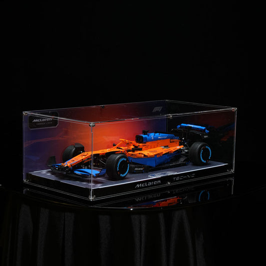 【PREMIUM】Display Case For LEGO® Technic™ McLaren F1 Ultra-high Translucent Acrylic
