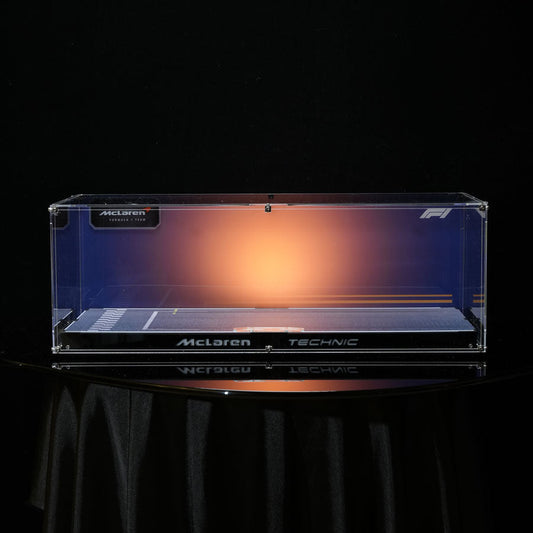【PREMIUM】Display Case For LEGO® Technic™ McLaren F1 Ultra-high Translucent Acrylic