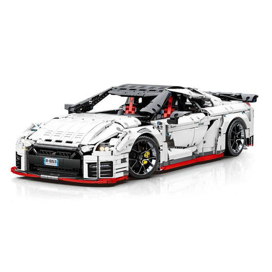 1:8 NISSAN R35 GTR, Perfectly Restore Details, Additional Engine Model (4098Pcs)