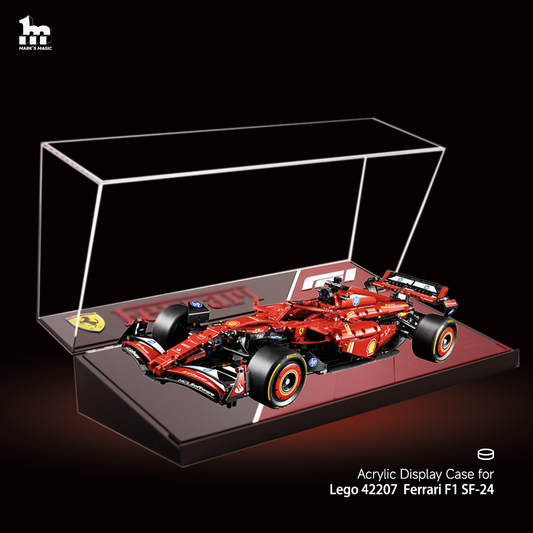 【Designer Edition】LEGO® Ferrari F1 SF-24 Acrylic Display Case